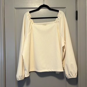 Madewell Square Neck Blouse